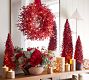Faux Composed Red Amaryllis