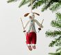 Christmas in the Country Felt Animals Ornaments - Set of 3