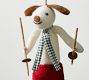 Christmas in the Country Felt Animals Ornaments - Set of 3