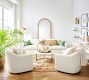 Field Handcrafted Wooden Arch Floor Mirror