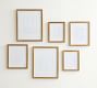Gilt Wood Gallery Frames in a Box, Single Opening - Set of 6