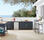 Indio Metal Outdoor Kitchen Double Cabinet (57&quot;)