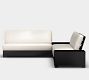 Malibu Metal Platform 4-Piece Outdoor Sectional Set (66&quot;)