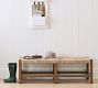 Malibu Woven Backless Bench