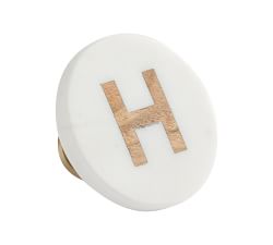 Marble Alphabet Hook