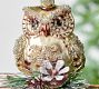 Rustic Glam Mercury Ornaments - Set of 3