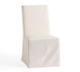 PB Comfort Square Slipcovered Dining Chair