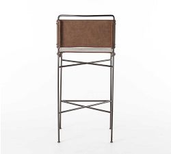 Perkins Upholstered Stool