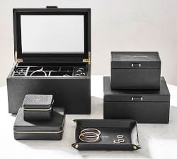 Quinn Jewelry Box - Foil Debossed