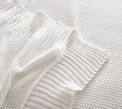 Seedstitch Cotton Blanket
