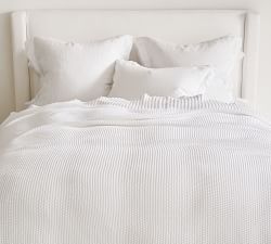 Seedstitch Cotton Blanket