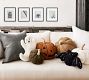 Shimmer Bat Shaped Pillow