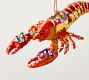 Sparkly Lobster Ornament