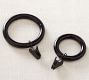 Standard Metal Drape Clip Rings