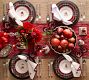 Stewart Plaid Stoneware Dinner Plates - Set of 4