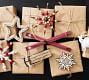 Wooden Snowflake Ornaments