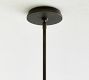Bates Recycled Glass Pendant (7&quot;-11&quot;)