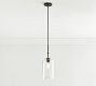 Bates Recycled Glass Pendant (7&quot;-11&quot;)