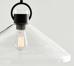 Open Box: Beacon Recycled Glass Pendant