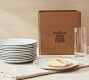 Caterer's Box Coupe Porcelain Salad Plates - Set of 12
