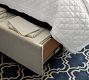 Chesterfield Tufted Upholstered Platform Bed with Footboard or Side Storage