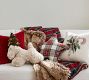 Stewart Plaid Star Shaped Pillow