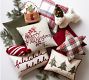 Decorated Gingerbread House Shaped Pillow