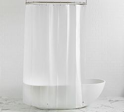 EVA Vinyl Shower Curtain Liner, 72&quot;