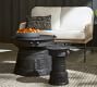 Frog Drum Metal Outdoor Side Tables (12&quot;-25&quot;)