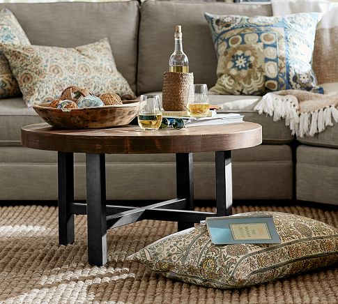 Pottery barn grove coffee table sales