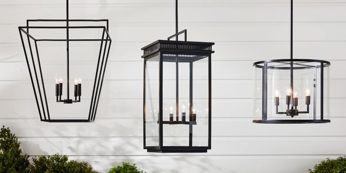 Pottery barn outdoor pendant lighting hotsell
