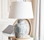 Langley Petite Ceramic Table Lamp (18&quot;)