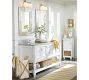 Miranda Capiz Rectangular Mirror