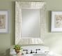 Miranda Capiz Rectangular Mirror