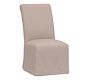 PB Comfort Roll Arm Dining Side Chair Replacement Slipcovers
