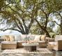 Bridgeport Metal Round Outdoor Side Table (19&quot;)