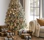 Rustic Glam Snowflake Ornament