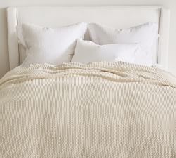 Seedstitch Cotton Blanket