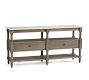 Alexandra Marble Console Table (65&quot;)