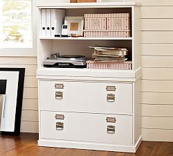 Bedford Lateral File Cabinet Bookcase (41&quot;)