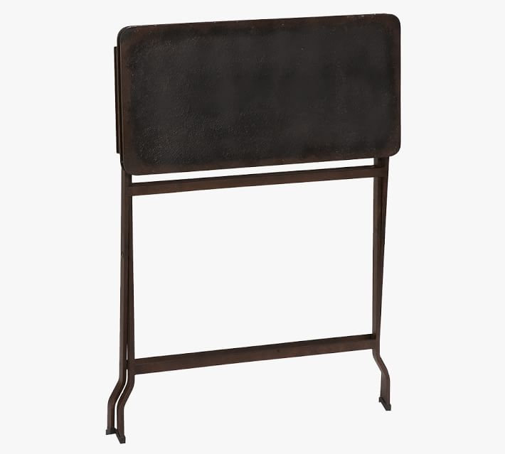 Carter metal folding tray table discount