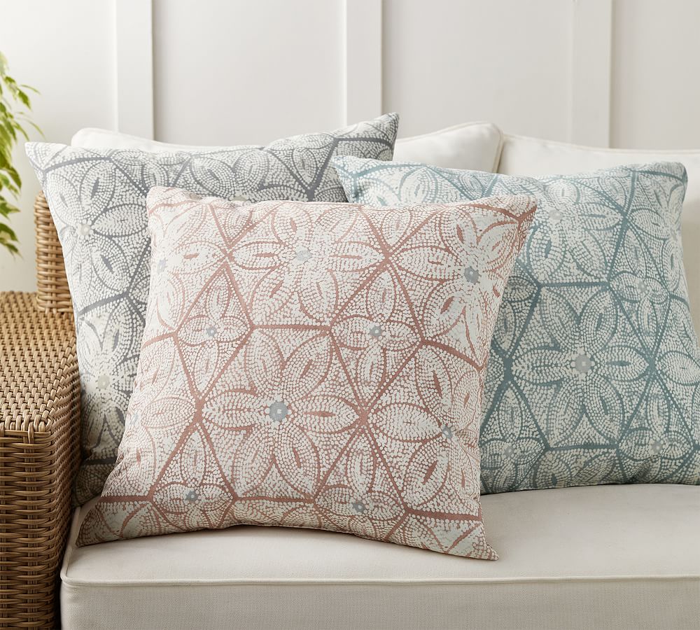 Elliana Printed Outdoor Pillow