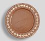 Gingerbread Stoneware Charger Plates