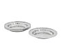 Harrison Metal Coasters - Set of 4