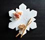Marble Snowflake Cheese Board