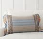 Andora Eco-Friendly Fringe Lumbar Pillow Cover