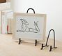 Black Metal Tabletop Frame Easel Stand