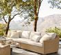 Build Your Own - Hampton All-Weather Wicker Ultimate Sectional Components