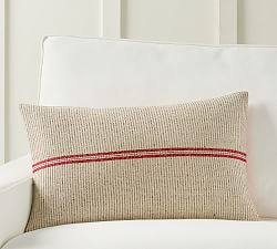 Cassini Striped Lumbar Pillow Cover