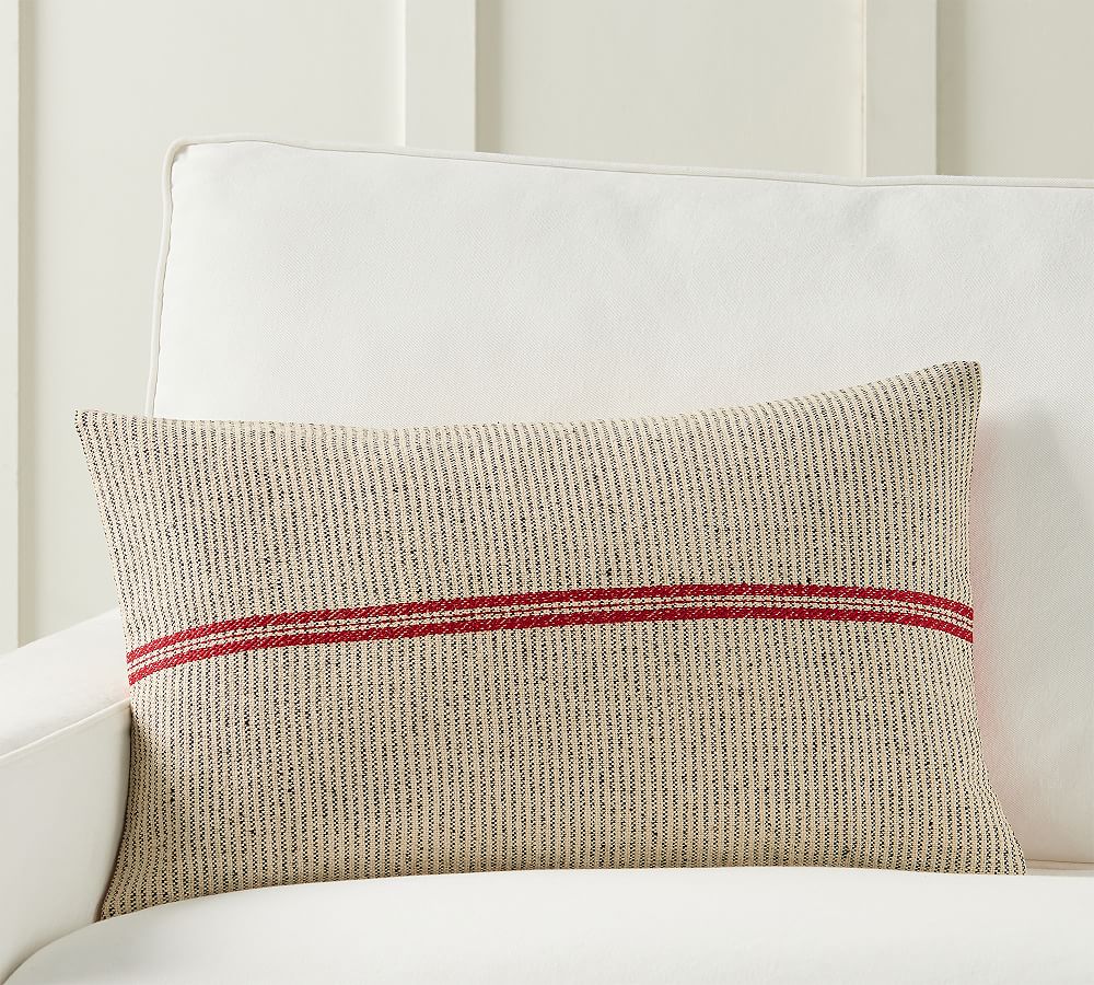 Cassini Striped Lumbar Pillow Cover